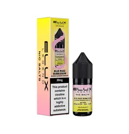 ELUX Legend Blue Razz Bubblegum Nic Salt E-Liquid