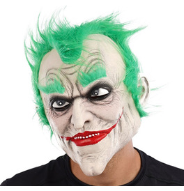 Physco Joker Latex Mask