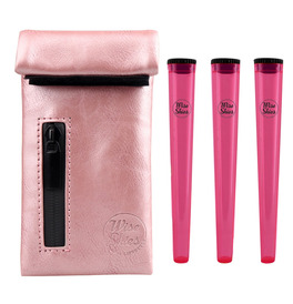 Smell Proof Bag Set, Pink