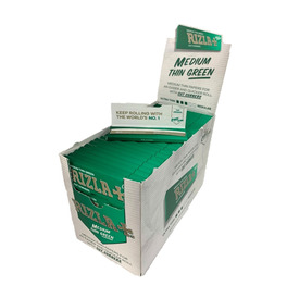 Rizla Small Green Rolling Paper (Box Of 100)