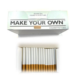 Make Your Own Cigarette Tubes 100 Pack 