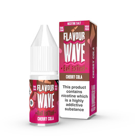 Cherry Cola Bar Edition Nic Salt E-Liquid by Flavour Wave