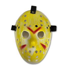 Yellow Hockey Mask 