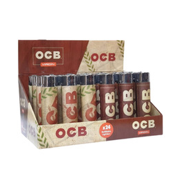 OCB Lighter - Natural/Virgin (Box Of 24)