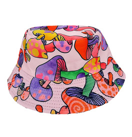 Mushrooms Bucket Hat