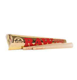 Raw Gold Ethereal King Size Pack of 3 Cones