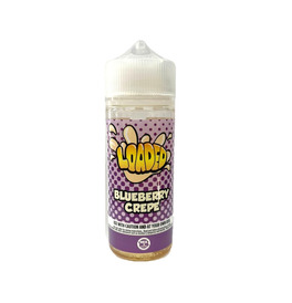 Blueberry Crepe 100ml E-Liquid by Loaded 