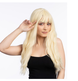 Deluxe Elsa Wig, Blonde