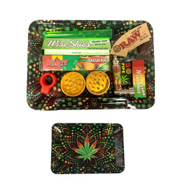 Leaf Rolling Tray Gift Set