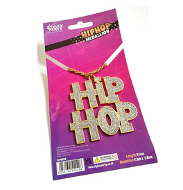 Hip Hop Pendant Necklace