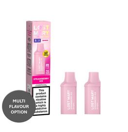 Lost Mary BM600 Prefilled Pods - Strawberry Ice