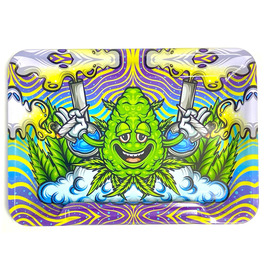 Wise Skies Bud Man New Small Rolling Tray