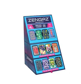 Zengaz ZL-12 Jet Lighters (Box of 48)