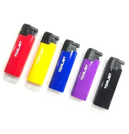 Torjet Mixed Colour Jet Lighters (Tray of 25)