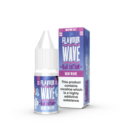 Flavour Wave Blue Wave Nic Salt E-Liquid 
