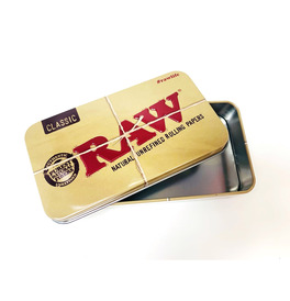 Raw Metal Tin Box