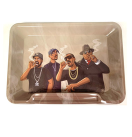 Wise Skies Rappers New Small Rolling Tray