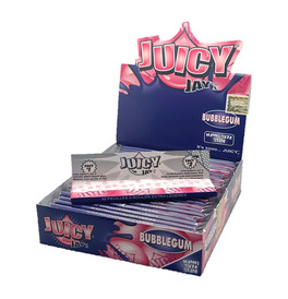 Juicy Jay Bubblegum Kingsize Rolling Paper (Box Of 24)