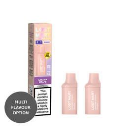 Lost Mary BM600 Prefilled Pods - Sakura Grape