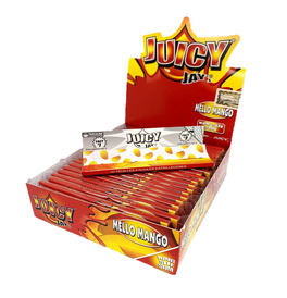 Juicy Jay Mello Mango Kingsize Rolling Paper (Box Of 24)