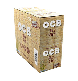 OCB Rice King Size Slim Rolling Paper