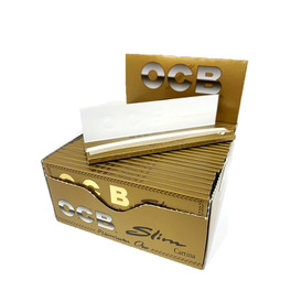 OBC Gold King Size Slim Rolling Paper