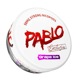 Pablo Grape Ice Nicotine Pouches 