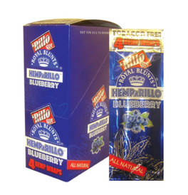 Royal Blunts Hemparillo Blueberry (Box Of 25) 