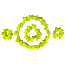 Yellow Flower Garland Set