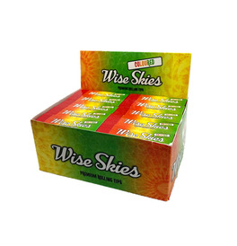 Wise Skies Coloured Rolling Tips (Box of 50)