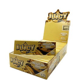 Juicy Jay Chocolate Chip Cookie 1 1/4 Rolling Paper (Box Of 24)