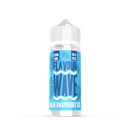 Flavour Wave Blue Raspberry Ice E-Liquid 100ml