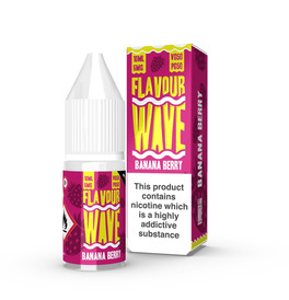 Flavour Wave Banana Berry E-Liquid 10ml