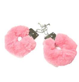 Fluffy Handcuffs, Pink 