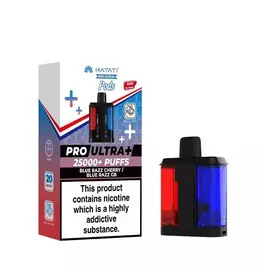 Hayati Pro Ultra+ 25K Replacement Pods - Blue Razz Cherry / Blue Razz GB