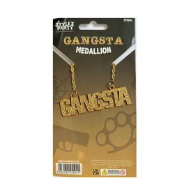 Gangsta Pendant Necklace