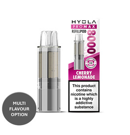 Hyola Pro Max 8000 Prefilled Replacement Pods - Cherry Lemonade
