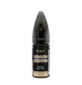 Riot Squad Peach Ice Tea Bar Edition Nic Salt E-Liquid