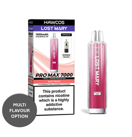 Hawcos X Lost Mary Pro Max 7000 Prefilled Kit - Juicy Peach