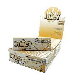 Juicy Jay Marshmallow 1 1/4 Rolling Papers (Box Of 24)