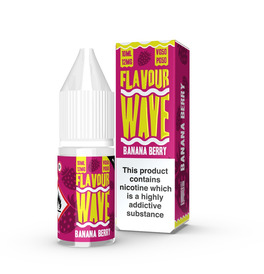 Flavour Wave Banana Berry E-Liquid 10ml