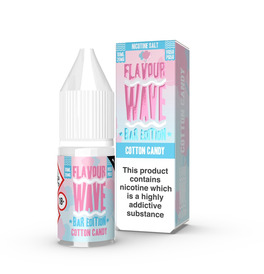 Flavour Wave Bar Edition Cotton Candy Nic Salt E-Liquid 