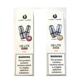 Lost Vape UB Lite Replacement Coils