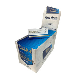 Rizla Small Blue Rolling Papers (Box Of 100)