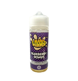 Blueberry Donut 100ml E-Liquid by Loaded 