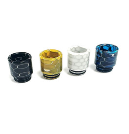 Assorted Honeycomb Resin Drip Tips