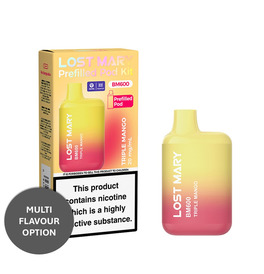 LOST MARY BM600 Vape Kit Legal Prefilled  - Triple Mango
