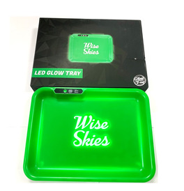 Wise Skies LED Glow Tray Green