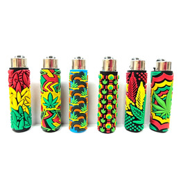 Assorted Clipper Slim Pop Lighters