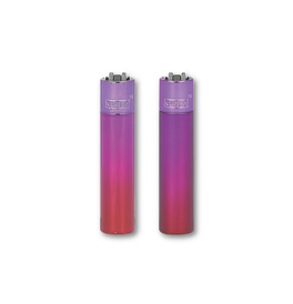 Clipper Metal Lighter Pink Gradient